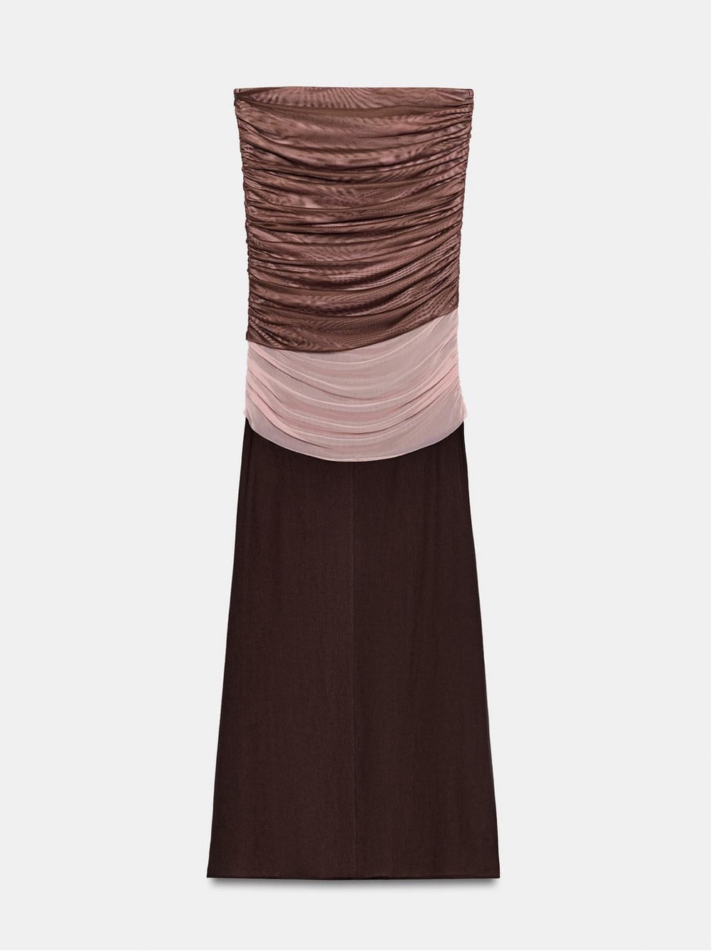 Zara Bandeau Midi Dress - Picture 3 of 5